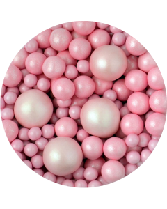 Sprinkletti Bubbles: Glimmer baby pink