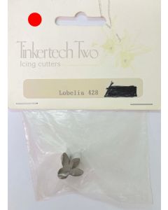 Tinkertech Two Lobelia Metal Cutter 1.5cm