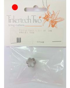 Tinkertech Two Lily Of The Valley Metal Cutters 1.2cm