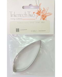 Tinkertech Two Sage Leaf Metal Cutter 4cm