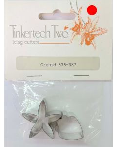 Tinkertech Two Orchid Metal Cutter 2.5cm